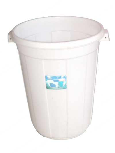 加厚水桶儲米桶垃圾桶大白桶清潔帶蓋新品